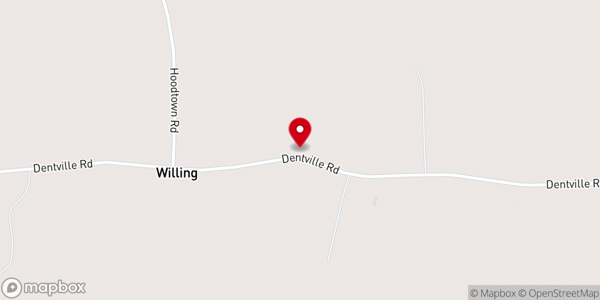 Map showing location of Fair View Church