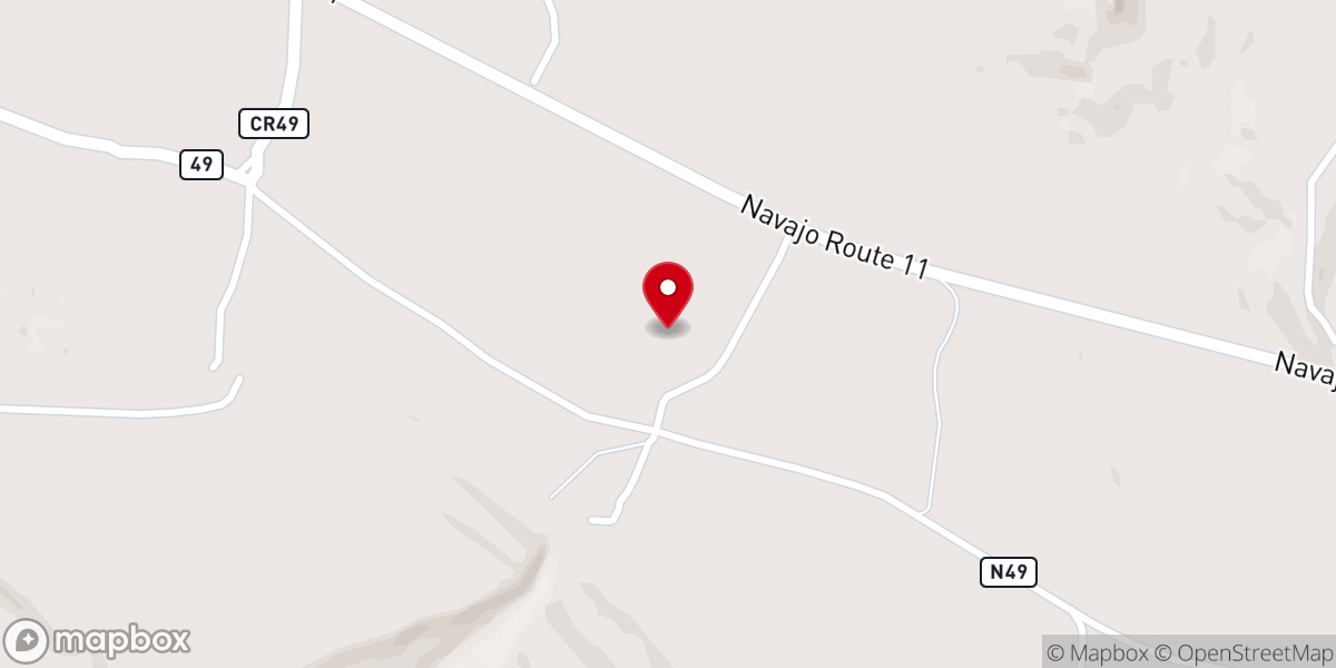 Map showing location of Glory Road Ministries