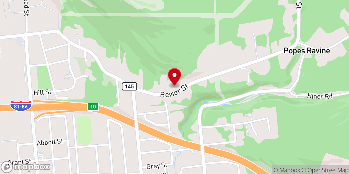 Map showing location of Blessed Hope Seventh-day Adventist Church