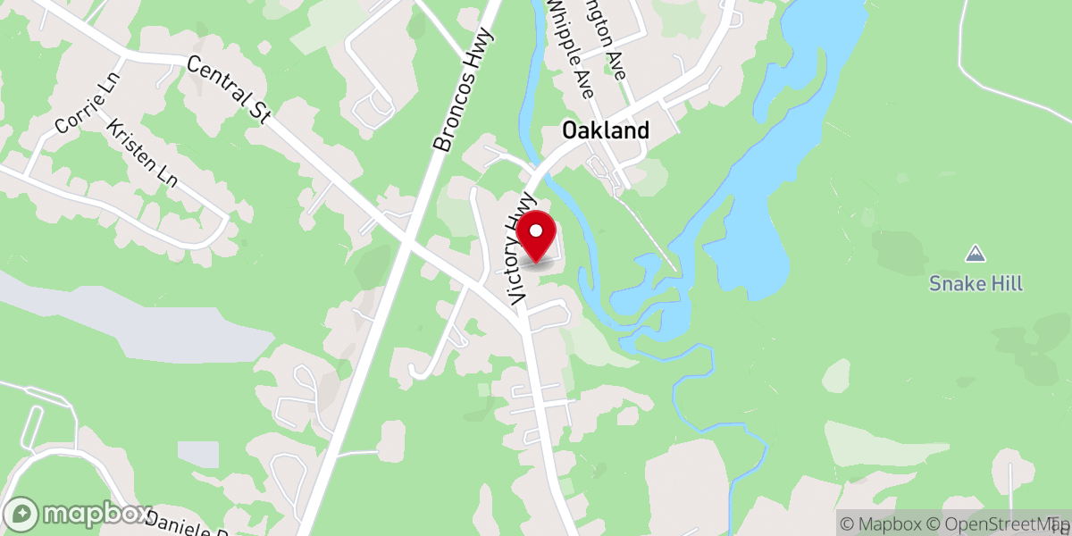 Map showing location of Our Lady of Good Help Church