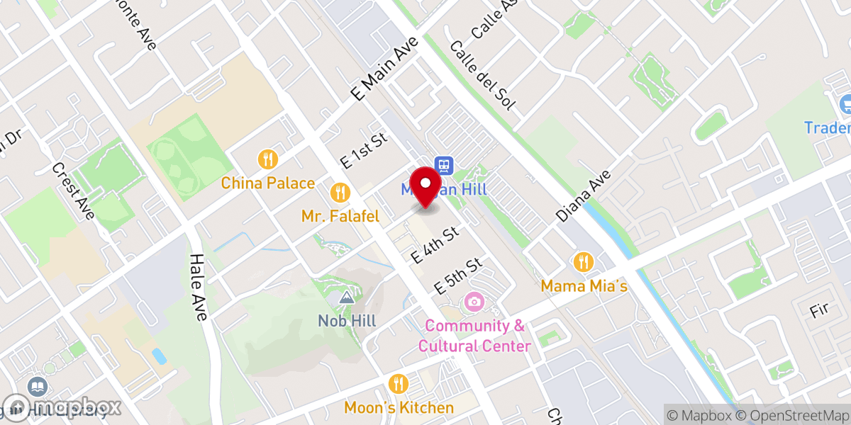Map showing location of Alara Cellars