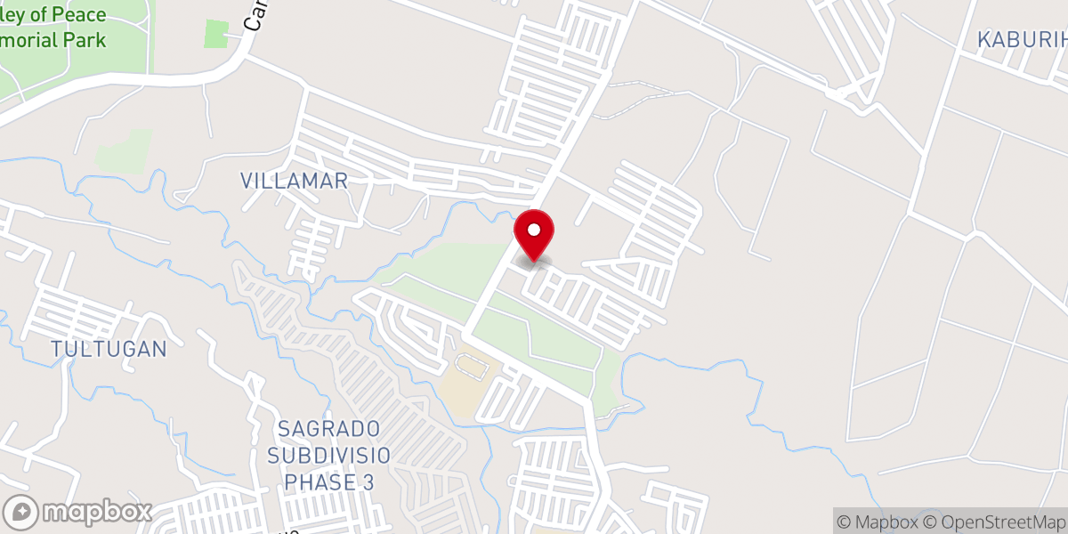 Map showing location of United Pentecostal Church Fortune Towne