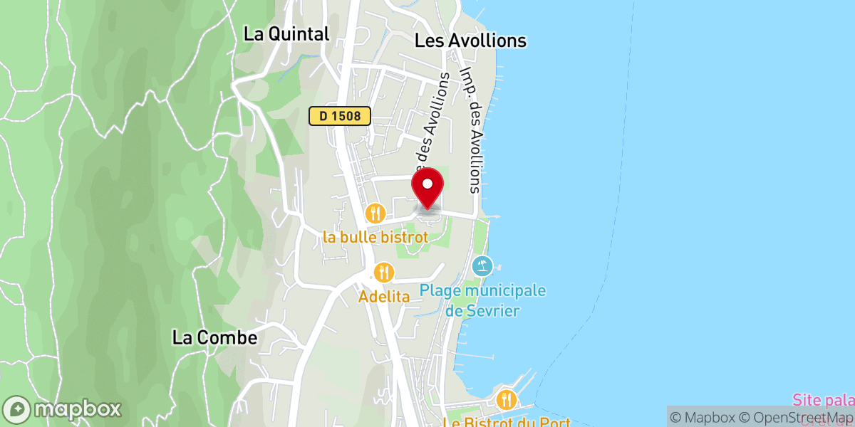 Map showing location of Eglise Saint-Blaise