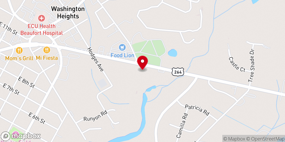Map showing location of Paradise Memorial Chapel, Inc.