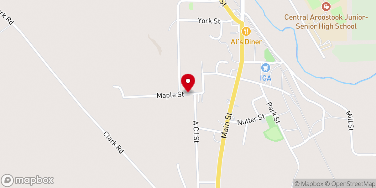 Map showing location of Mars Hill Sanctuary Church