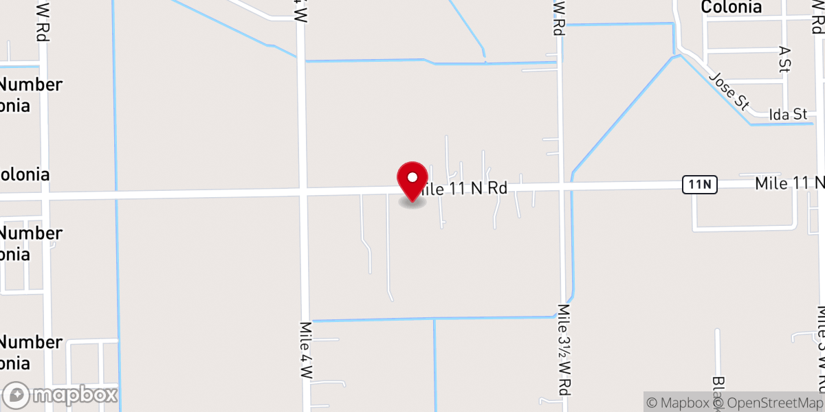 Map showing location of House Of Restoration