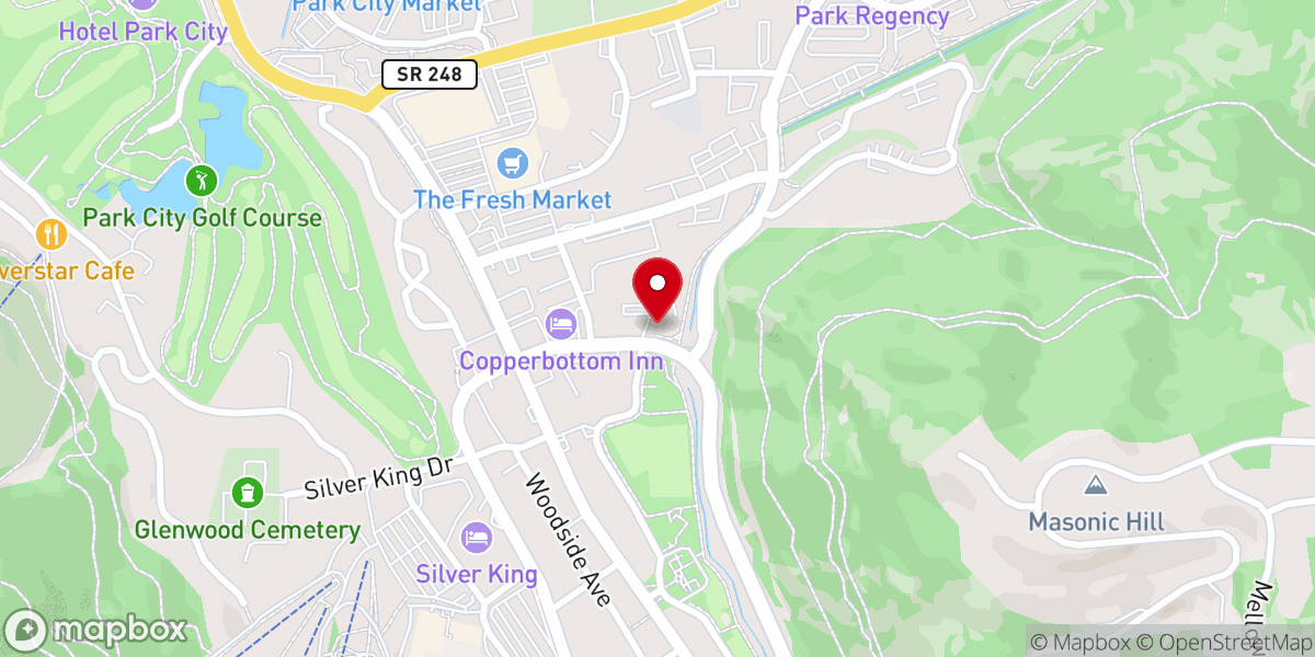 Map showing location of CCPC Boutique