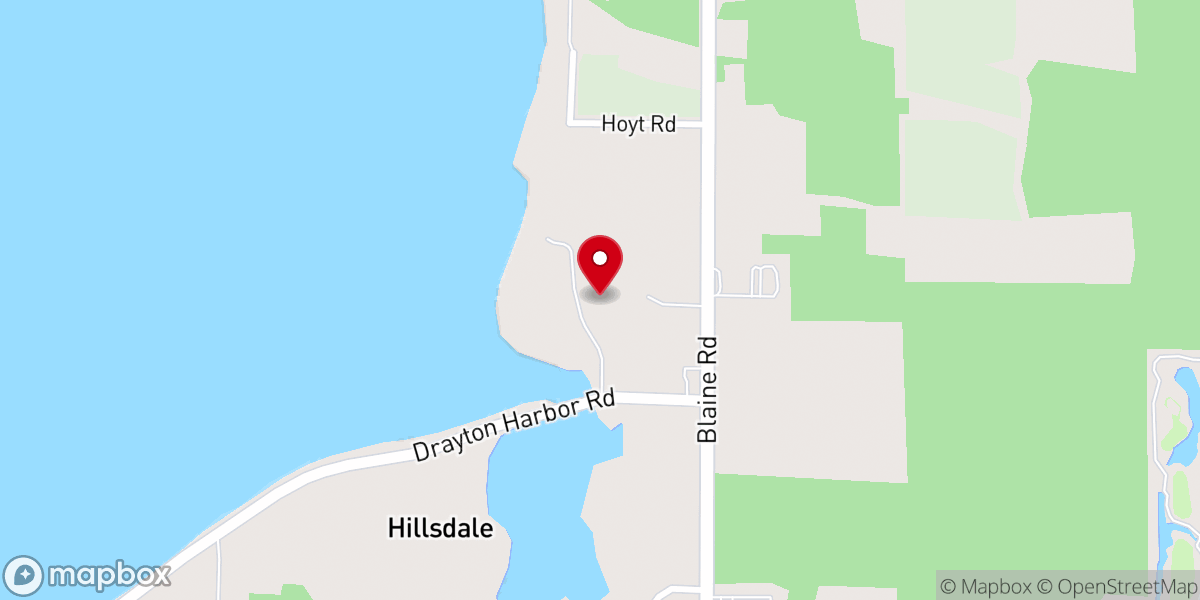 Map showing location of North Bay Christ the King Community Church