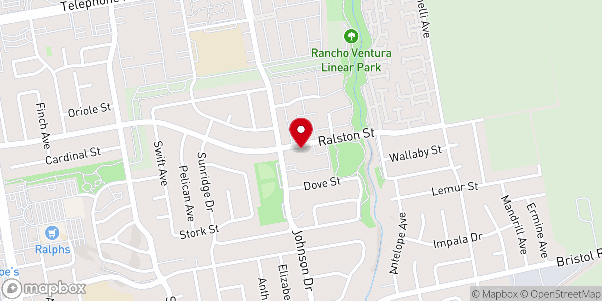 Map showing location of Encounter