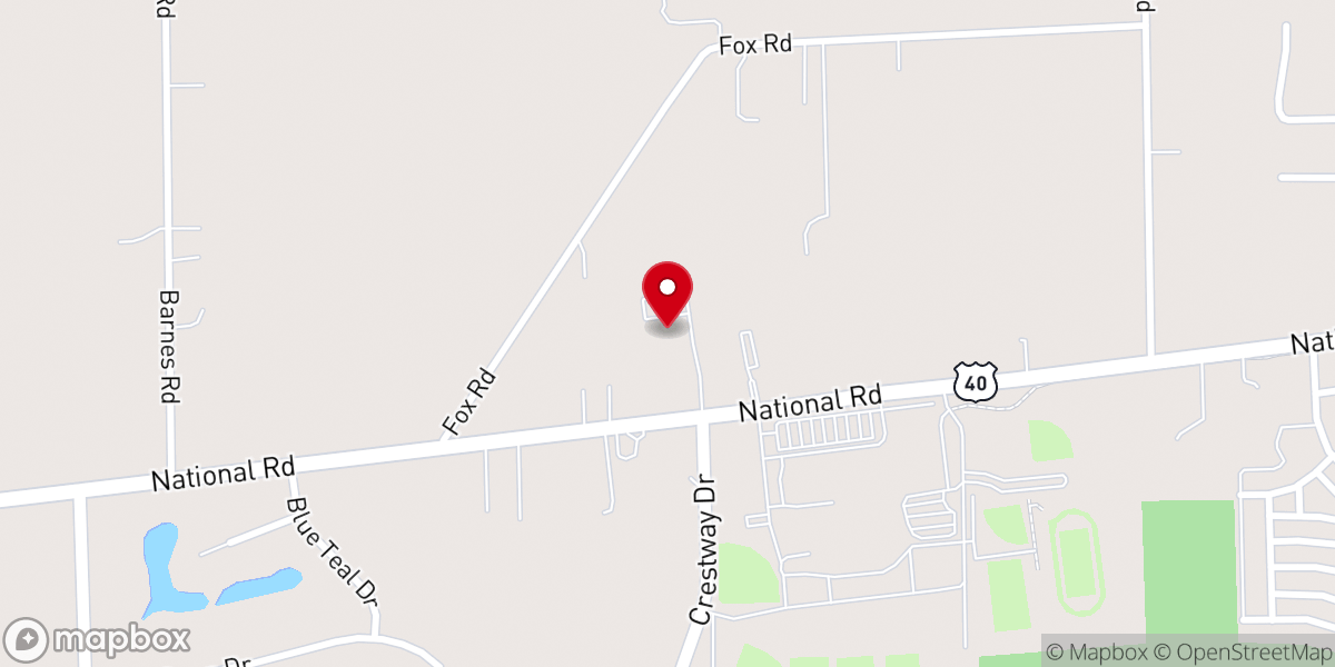 Map showing location of Fairhaven Church, Northmont Campus