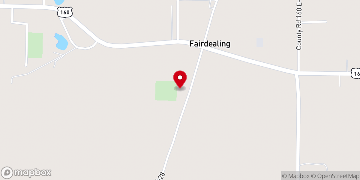 Map showing location of MT. Pleasant Church - Word of Life