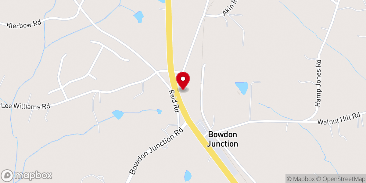 Map showing location of New Life Church Of Victory
