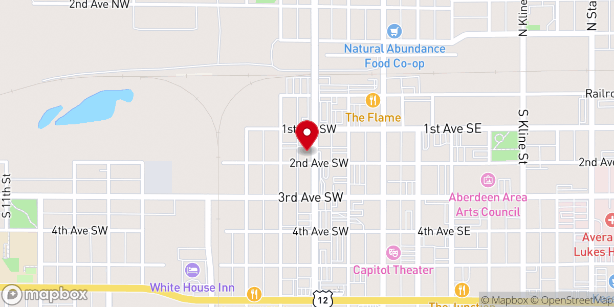 Map showing location of Sovereign Grace Church