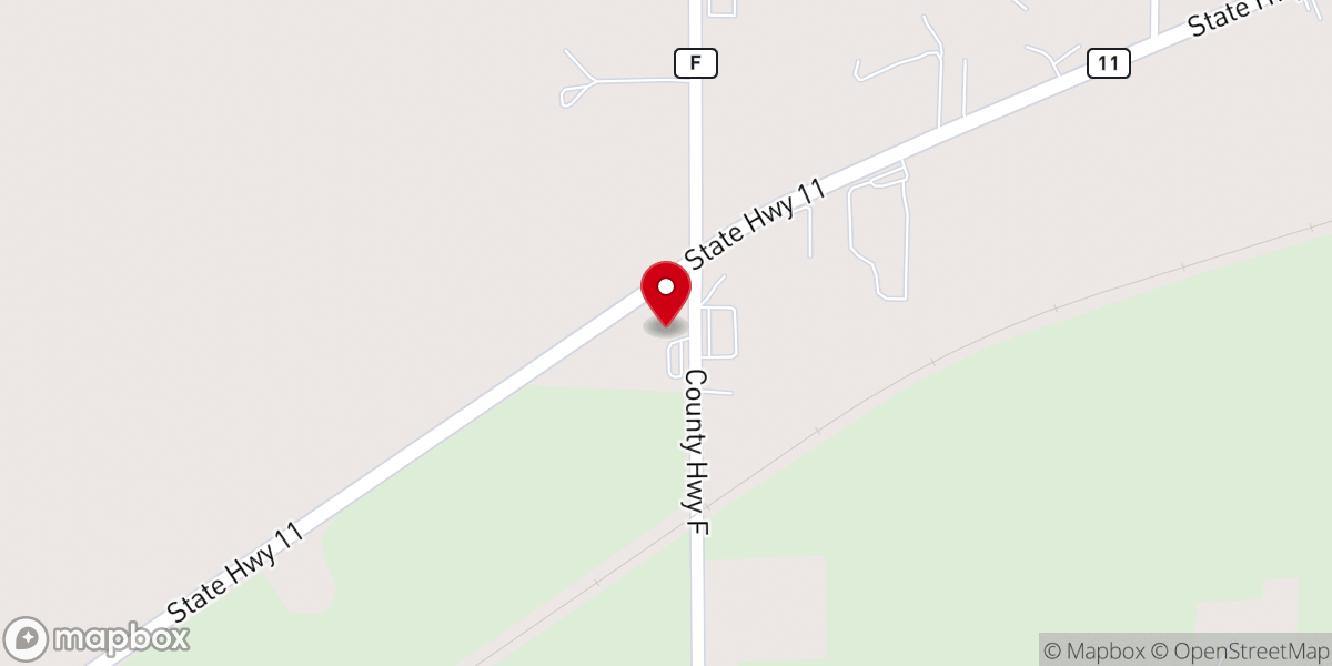 Map showing location of Christian Life Church