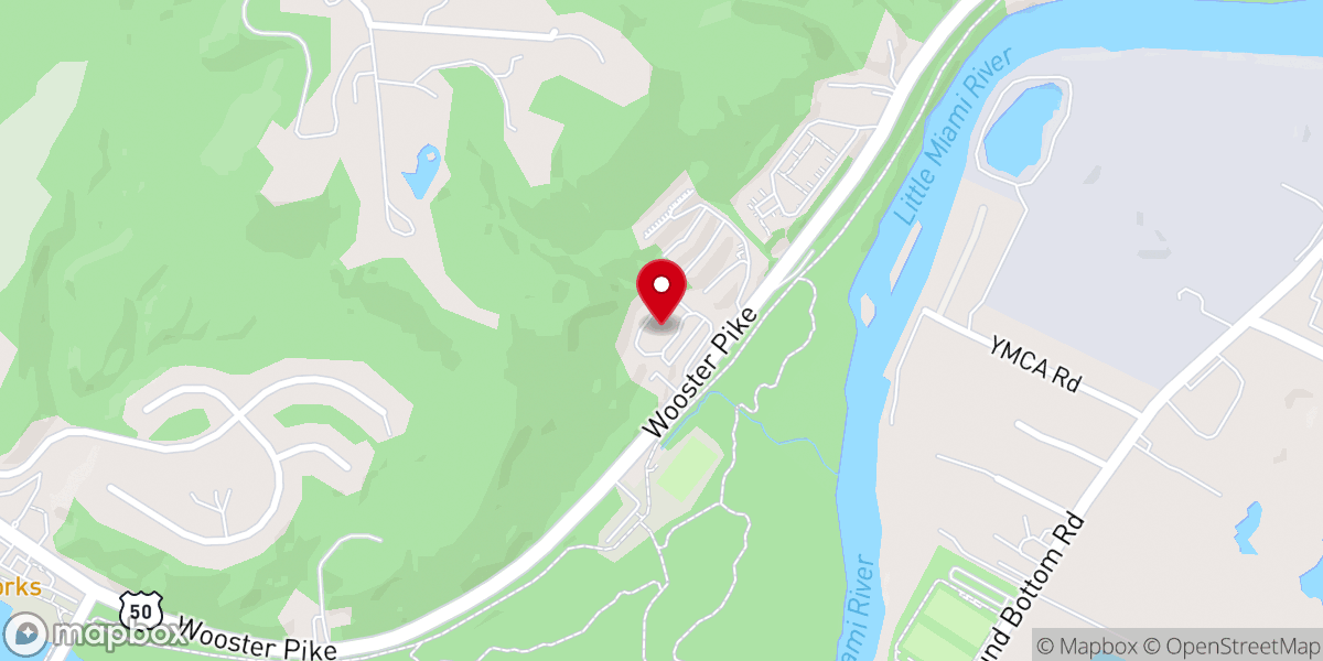 Map showing location of Summit Church