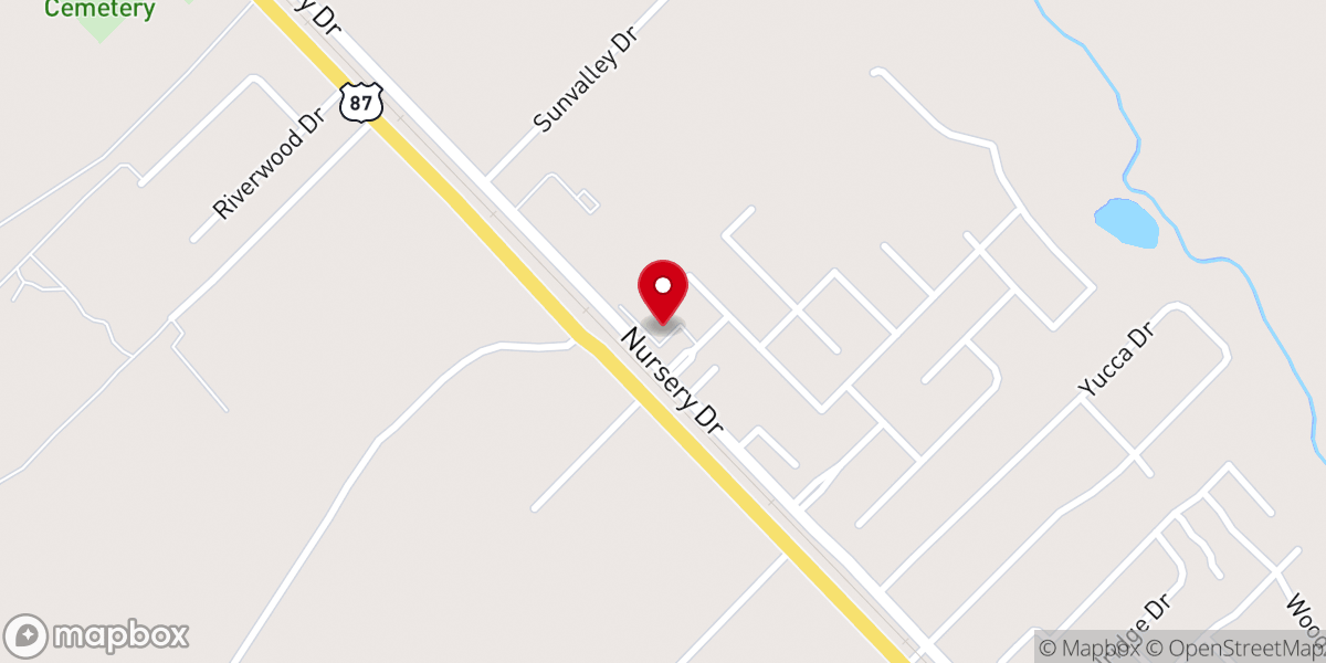 Map showing location of LifePointe Church