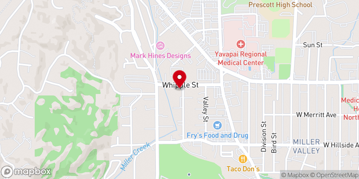 Map showing location of Granite Peak Unitarian Universalist Congregation