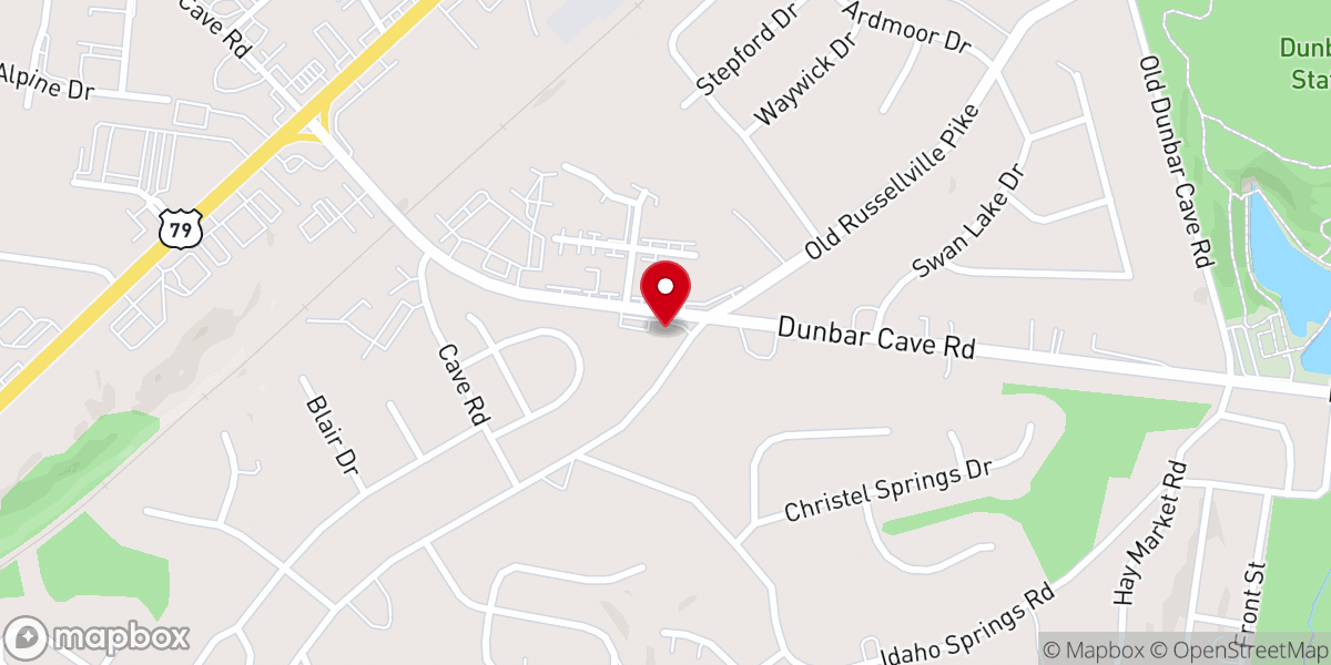 Map showing location of St Bethlehem Christian Church