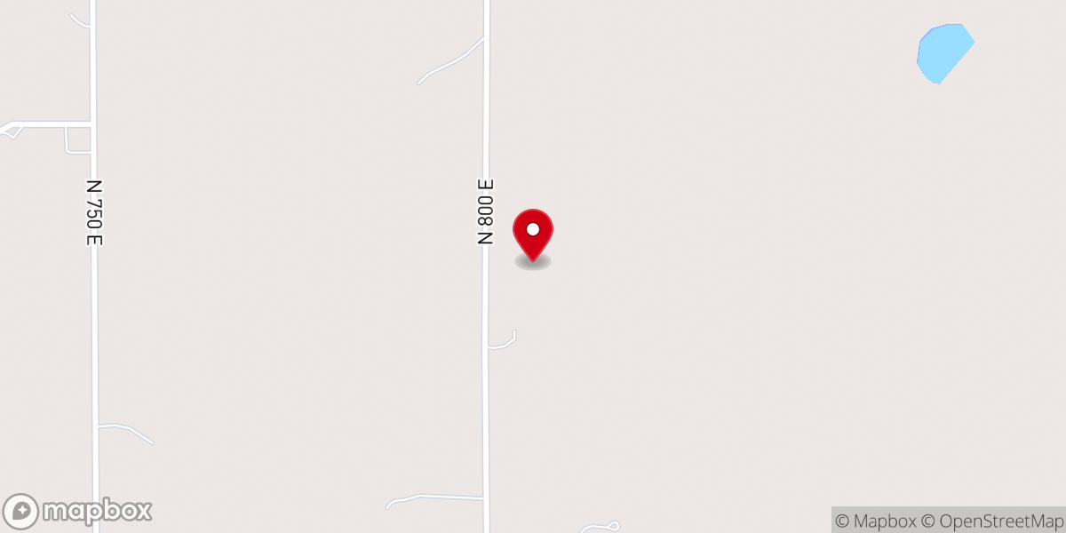 Map showing location of Messiah's New Life Tabernacle