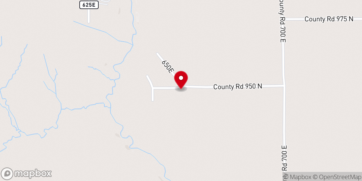 Map showing location of Mt Zion Baptist Church