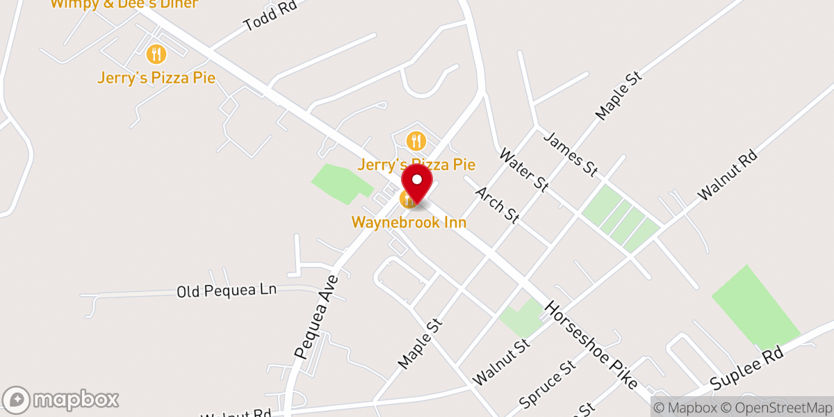 Map showing location of Steeple To People Ministries