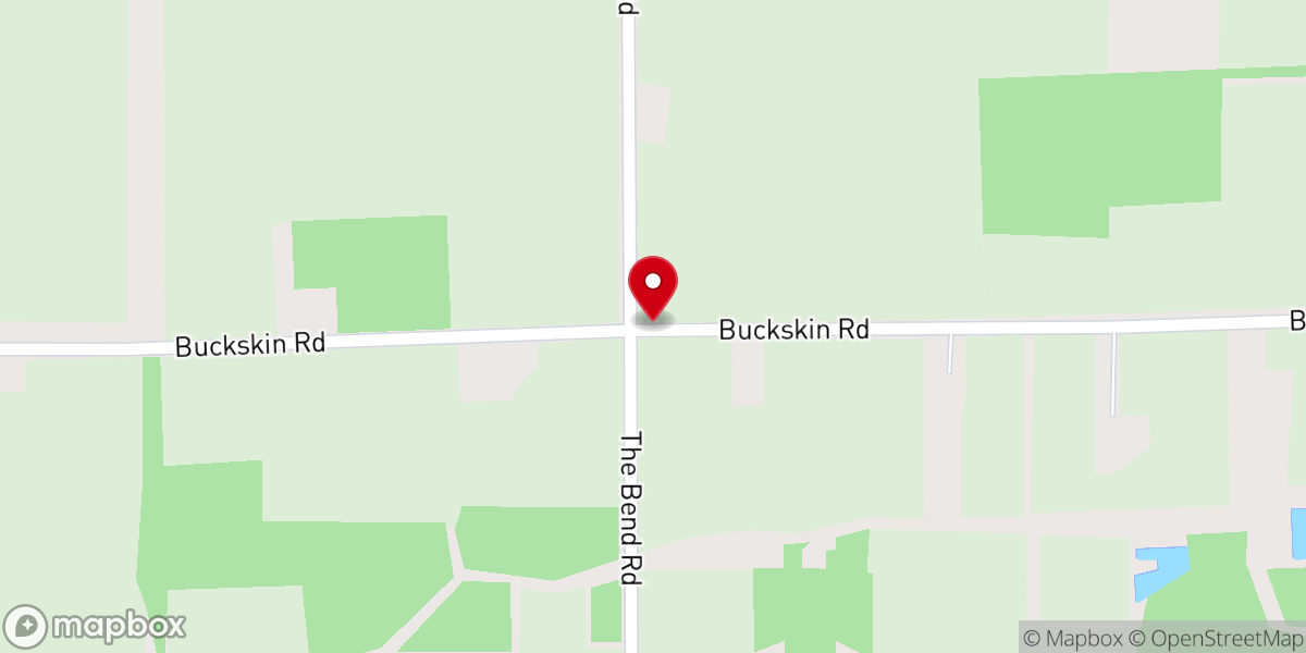 Map showing location of North Delaware Church