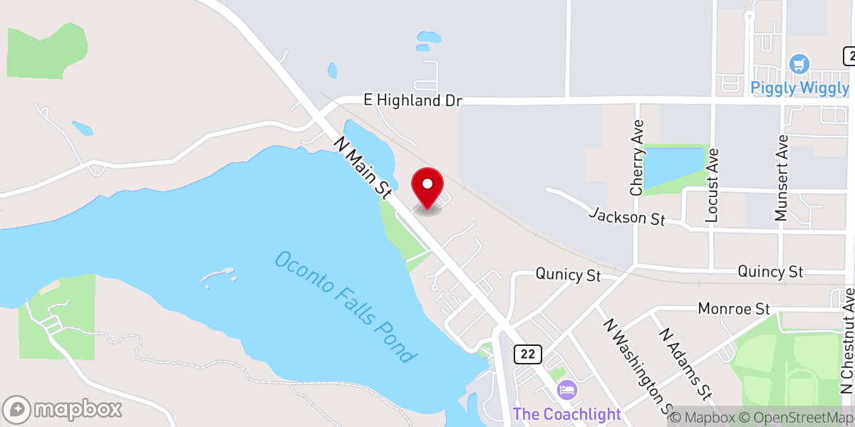 Map showing location of Riverview Alliance