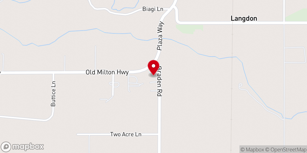 Map showing location of Church of God (Seventh Day)