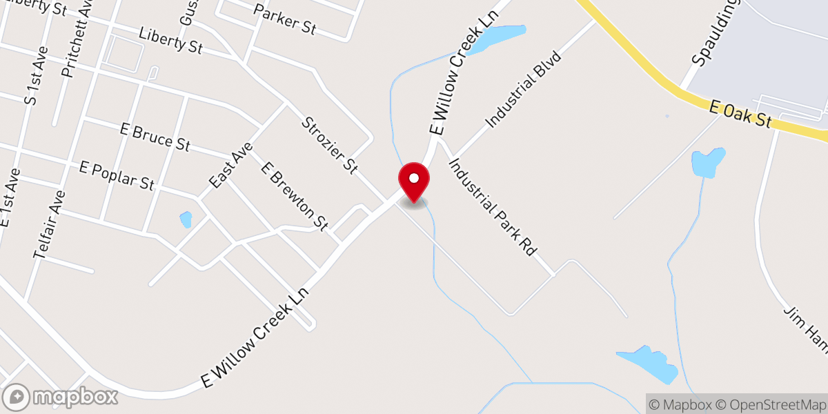 Map showing location of The Light Church Of Jesus Christ