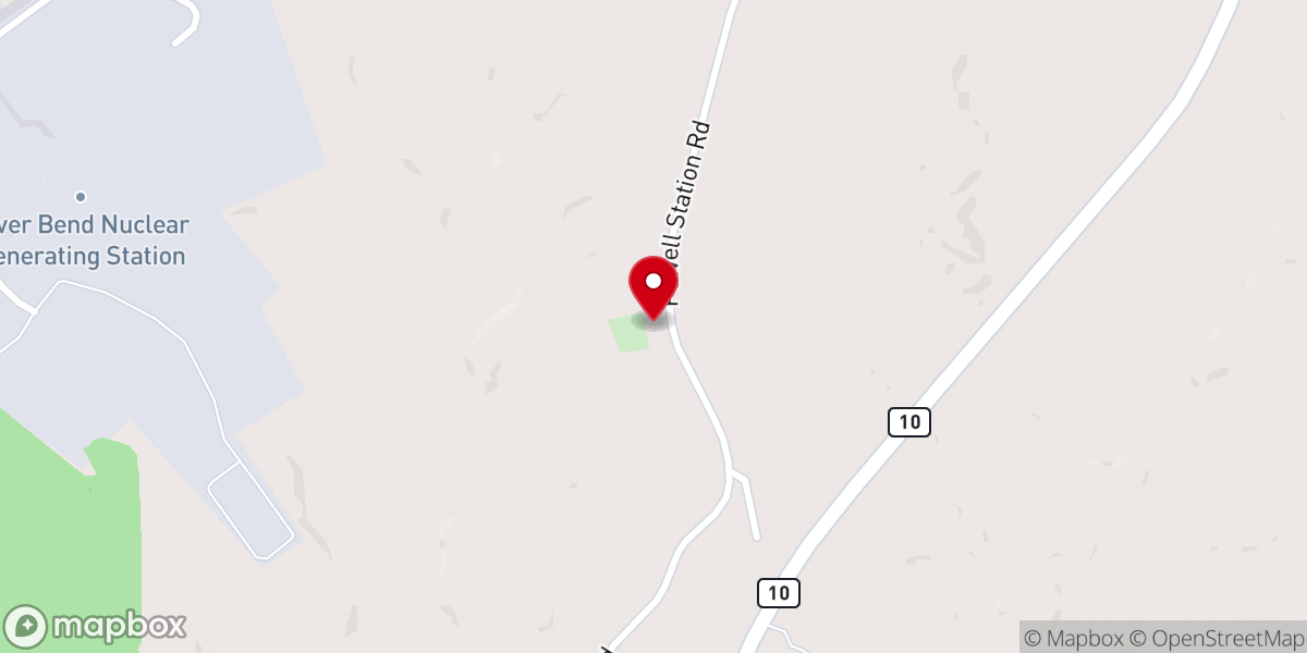 Map showing location of Starhill Church
