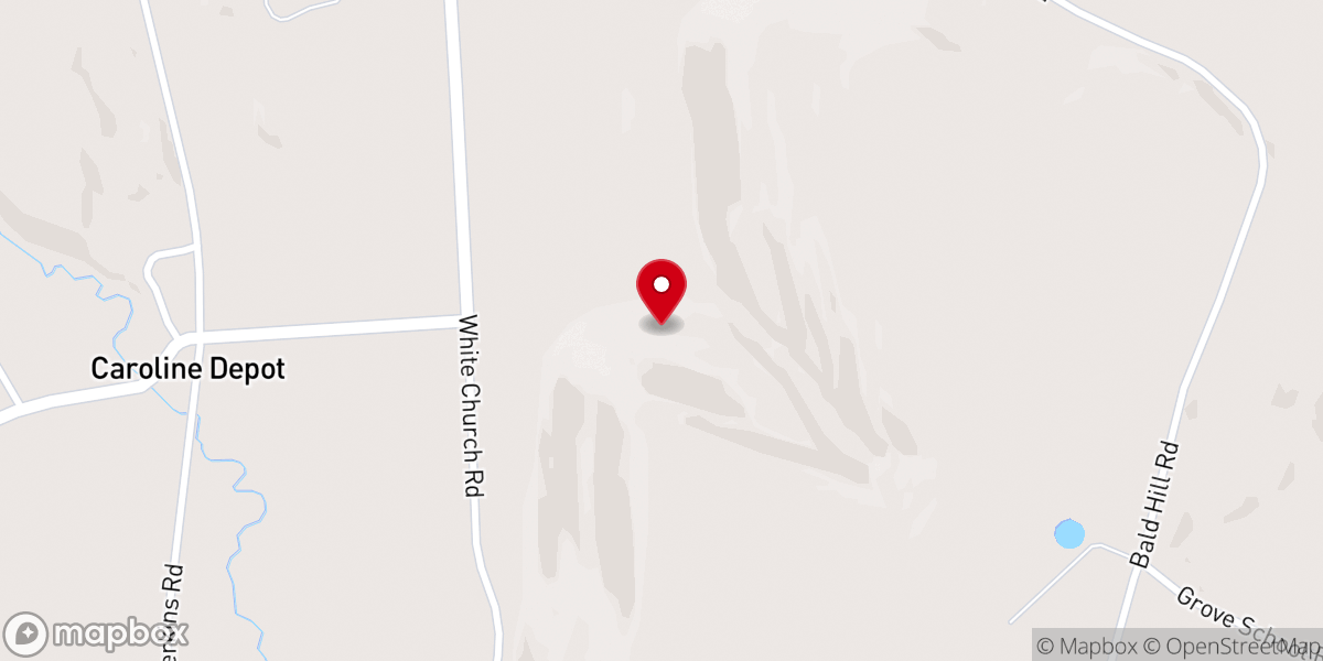 Map showing location of RC's Plants & Produce