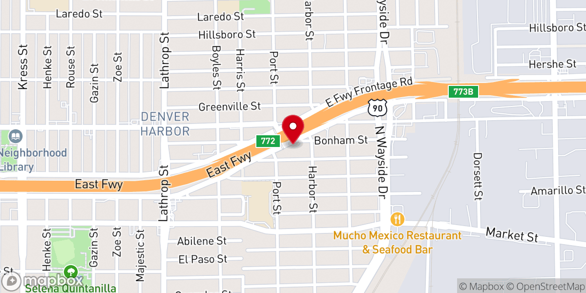 Map showing location of Magnolia SDA Spanish Church (Iglesia adventista Del Septimo Dia)