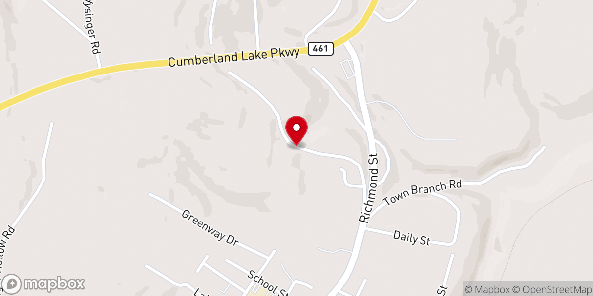 Map showing location of Calvary Apostolic Lighthouse