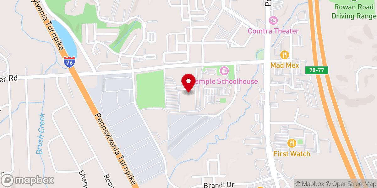 Map showing location of St Ferdinand’s Church Ccd Center