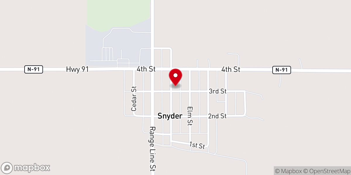 Map showing location of St Leo's Catholic Church