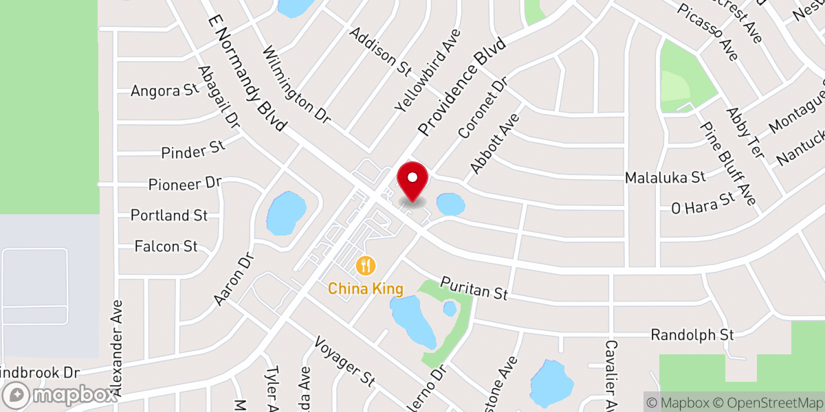 Map showing location of World Connect Church