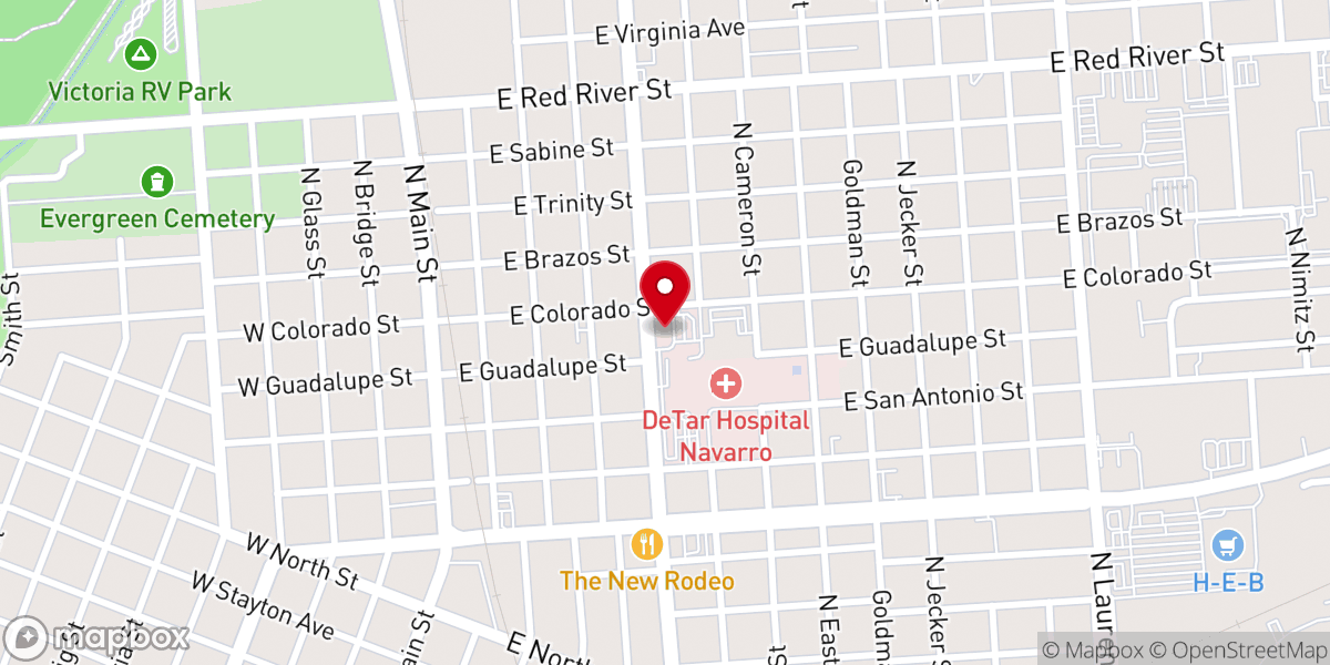 Map showing location of Riverside Church