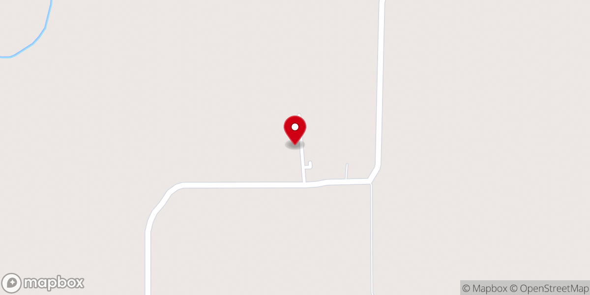 Map showing location of Sandies Church