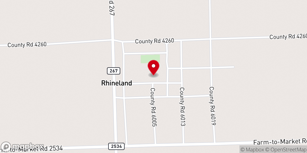 Map showing location of St Joseph's Catholic Church