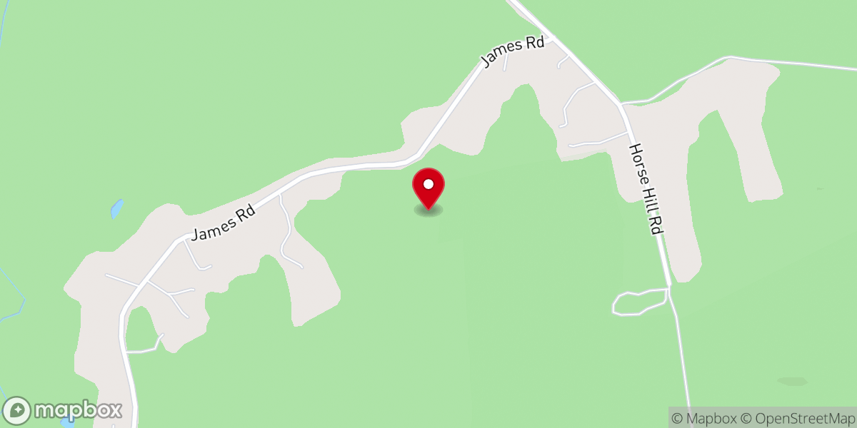 Map showing location of Our Lady of Mount Caritas O S B Inc