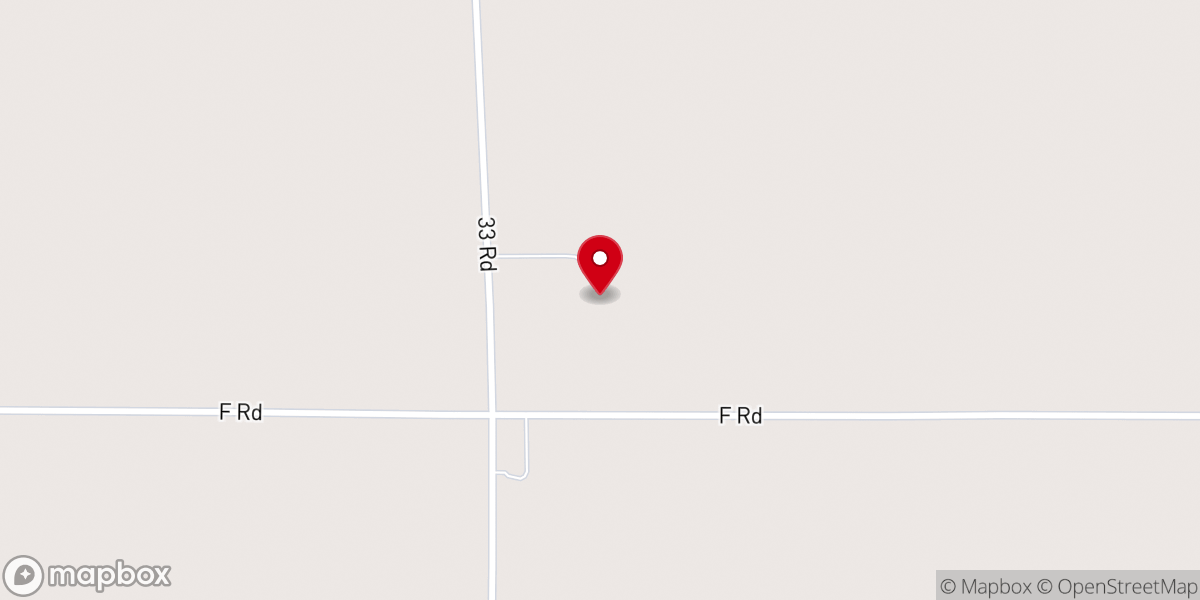 Map showing location of Fredericksburg Lutheran