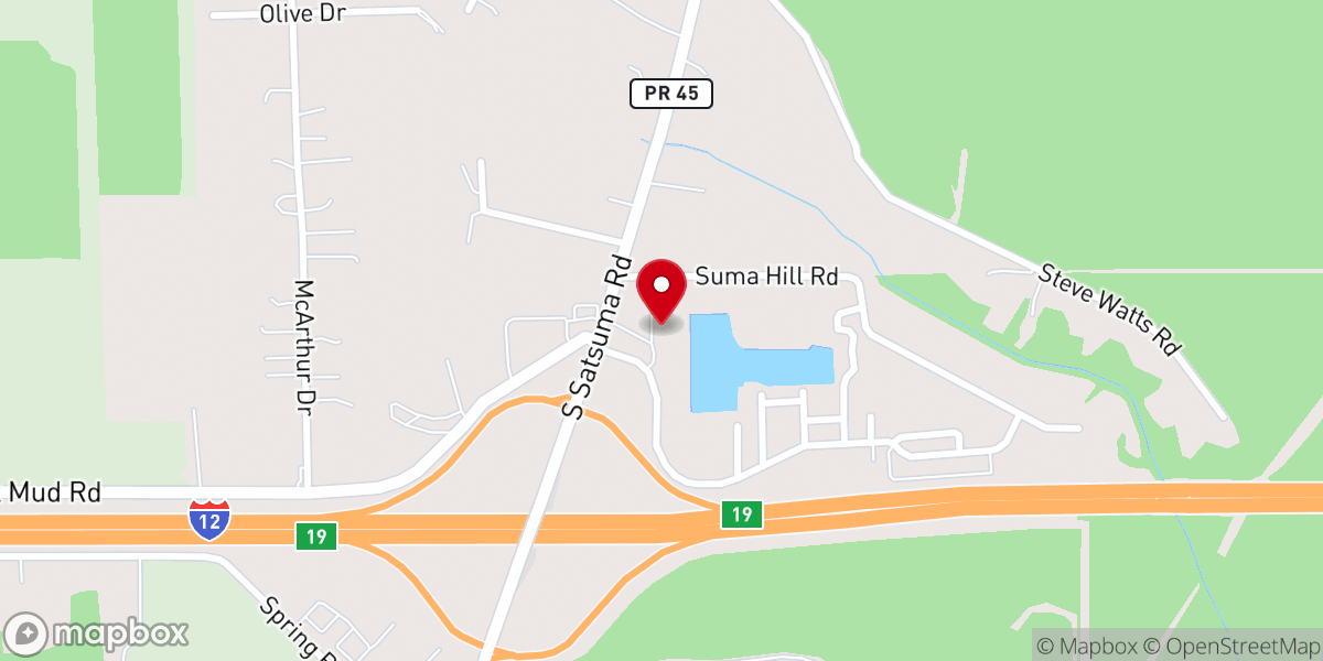 Map showing location of CrossTruth Ministries