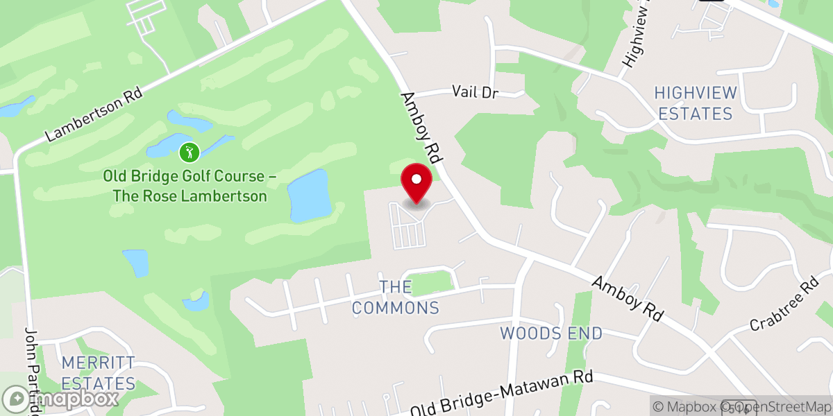Map showing location of Most Holy Redeemer Roman Catholic Church