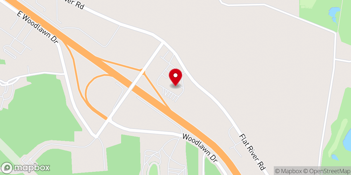 Map showing location of Christian Church Life