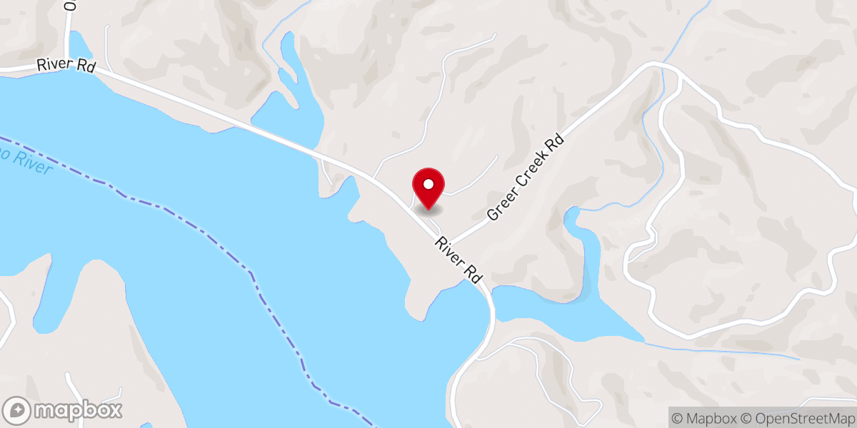Map showing location of Saint Johns Anglican Church