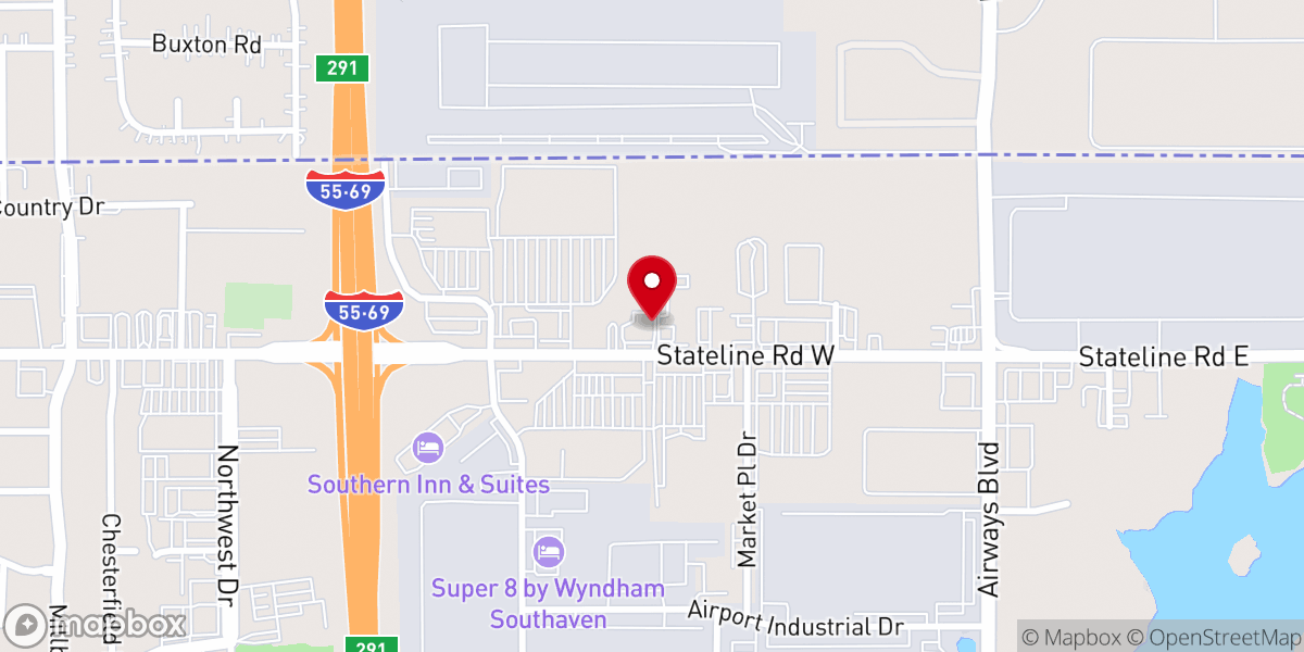 Map showing location of Heritage Church of Jesus Christ