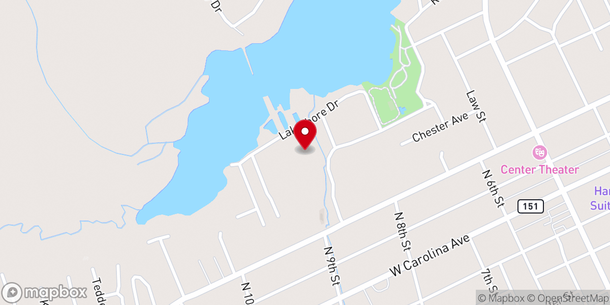 Map showing location of Faith Mission Unity Church of Deliverance