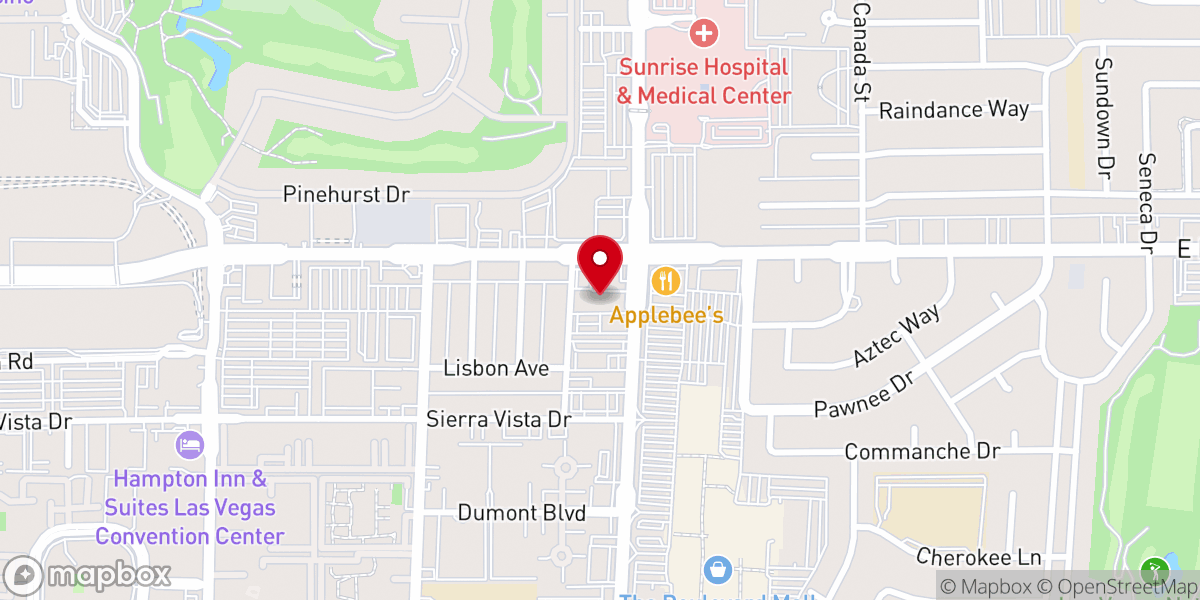 Map showing location of In Christ Pentecostal Assembly