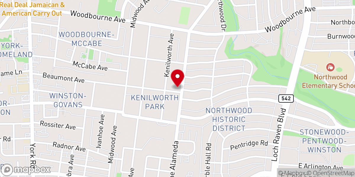 Map showing location of New Frontiers of Faith Baptist Church