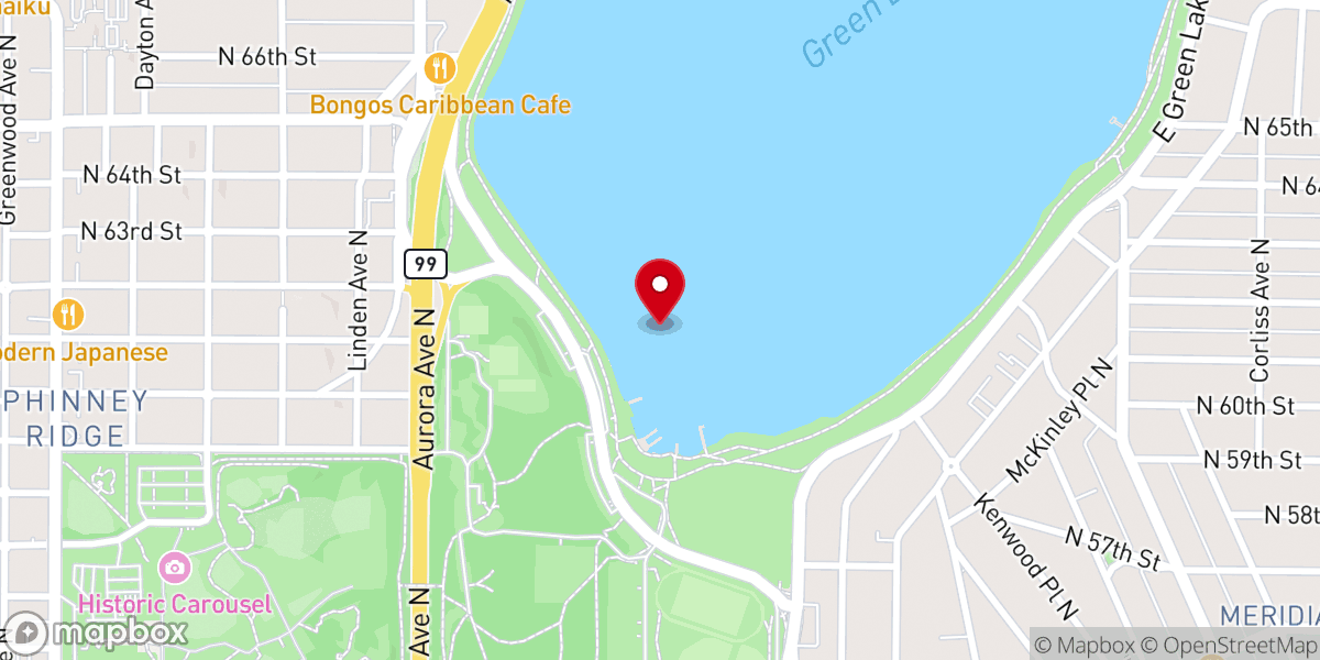 Map showing location of Emmanuel Anglican Church